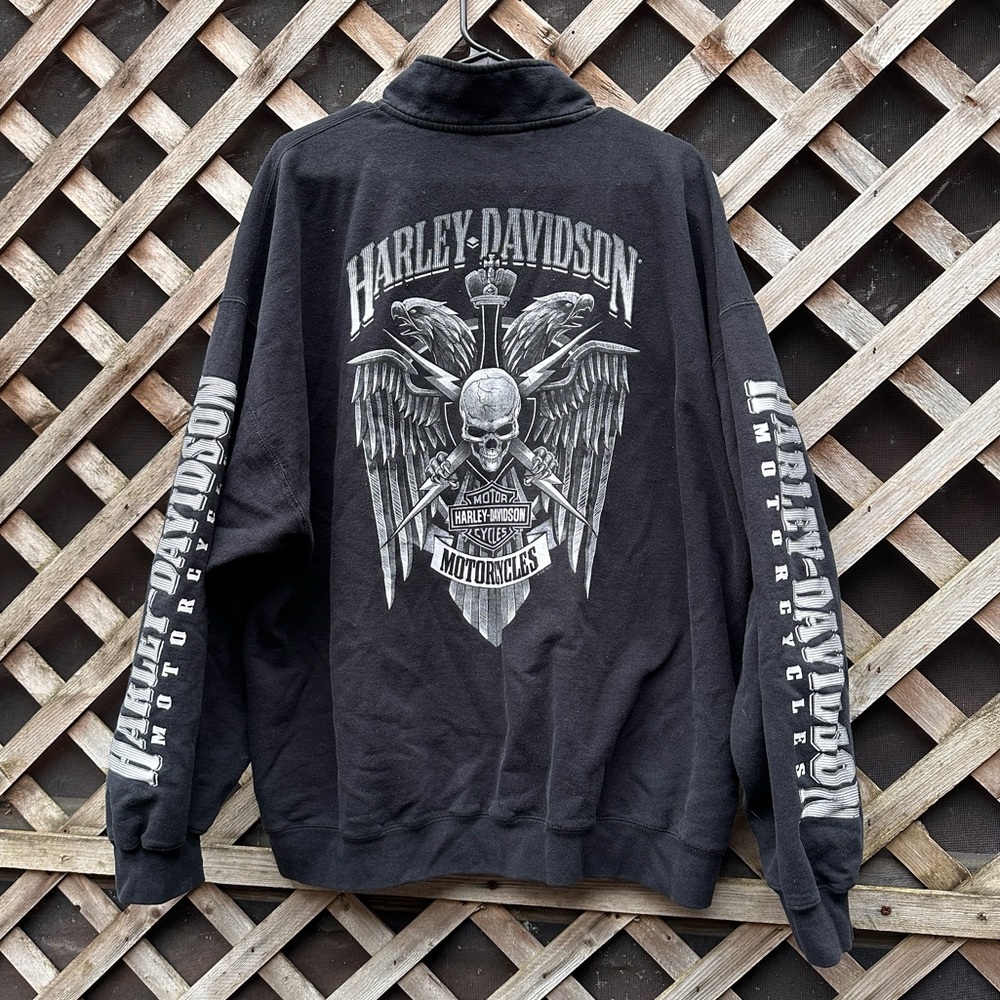 Vintage Harley Sweatshirt